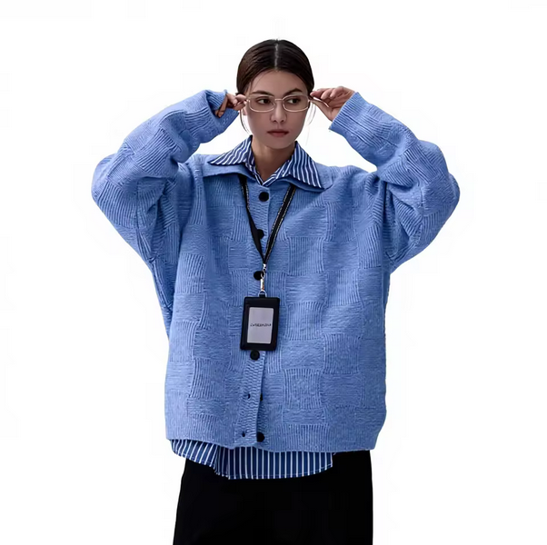 Damen Strick Cardigan Oversize